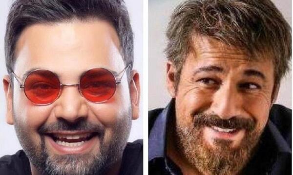 عکس از چهره احسان علیخانی