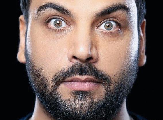 عکس از چهره احسان علیخانی