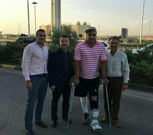 عکس احسان حدادی