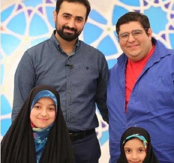 عکس احسان در ماه طلایی