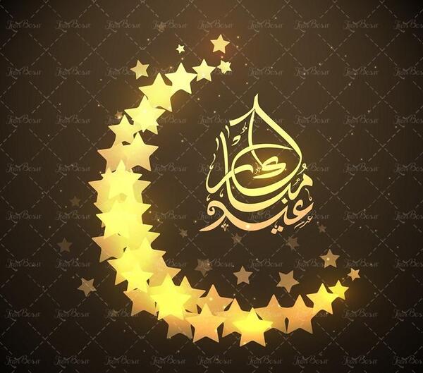 عکس احسان در ماه طلایی