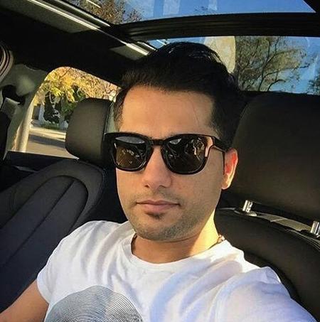 عکس احسان سعیدی