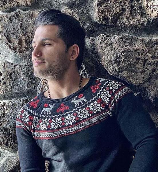 عکس احسان سعیدی