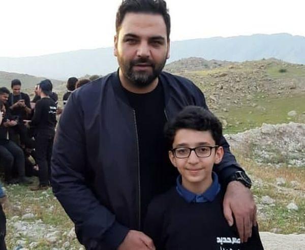 عکس احسان علیخانی جدید