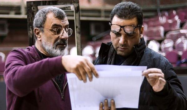 عکس احسان علیخانی جدید