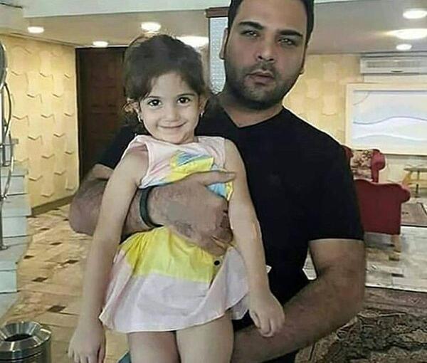 عکس احسان علیخانی و همسرش در عروسی بهاره رهنما