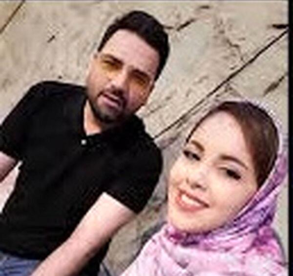 عکس احسان علیخانی و همسرش در عروسی بهاره رهنما