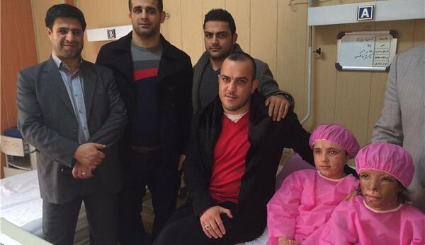 عکس احسان لشگری و همسرش
