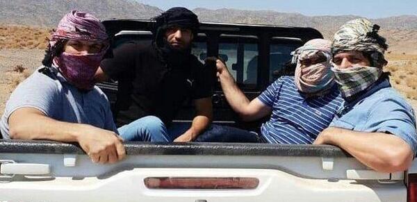 عکس احسان لشگری و همسرش