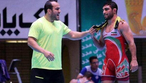 عکس احسان لشگری و همسرش