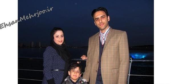 عکس احسان مهرجو