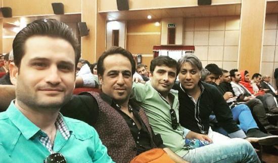 عکس امین پویا