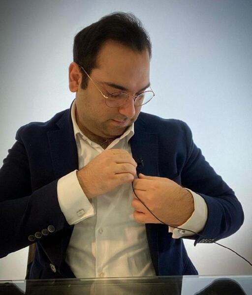 عکس امین پارسا