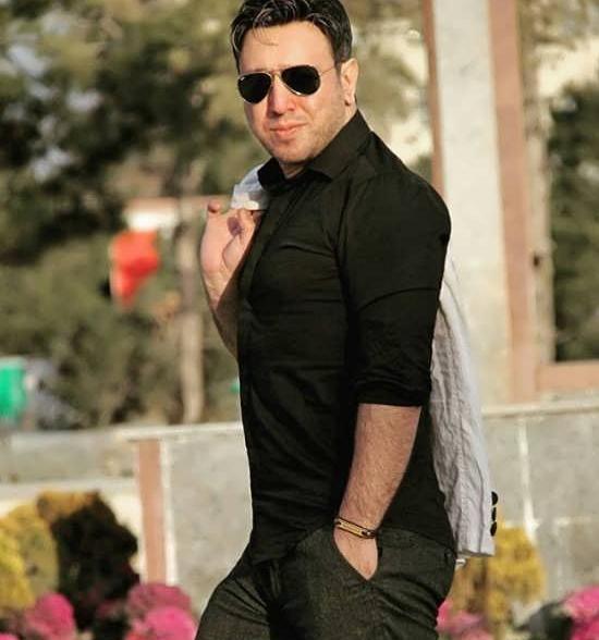 عکس امین رستمی وهمسرش