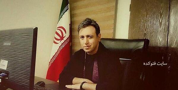 عکس امین رستمی وهمسرش