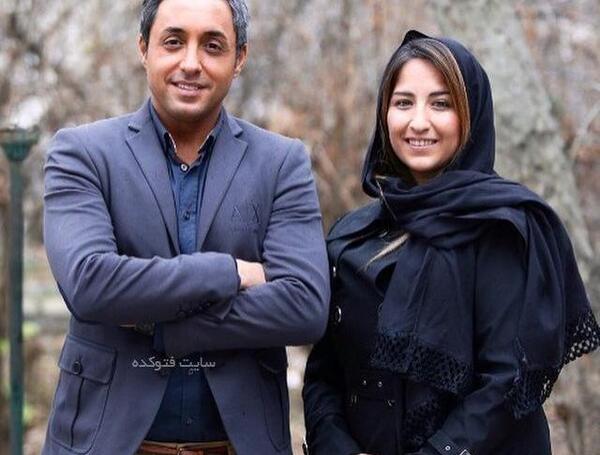عکس امین رستمی وهمسرش