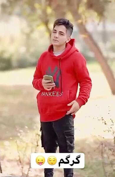 عکس امین شاخ اینستا