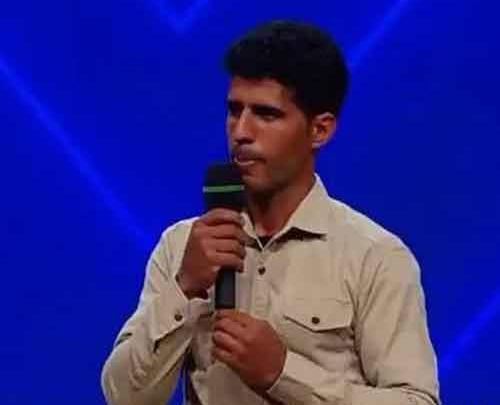 عکس امین صالحی در عصر جدید