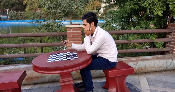 عکس امین گنجی