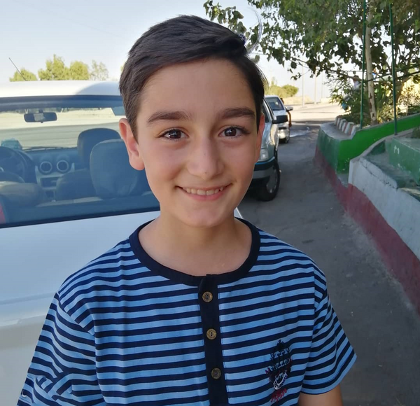 عکس امین لطفی