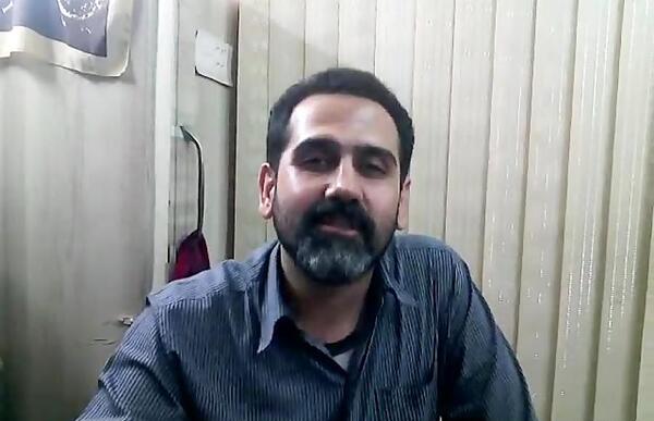 عکس امین لطفی