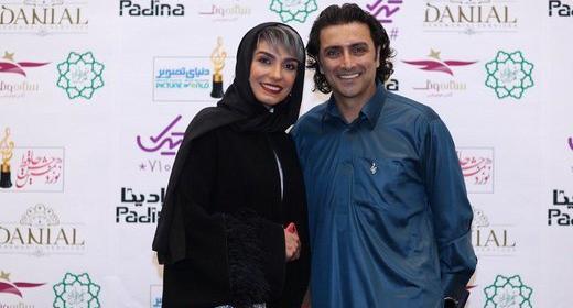 عکس امین مشکی بلوچ