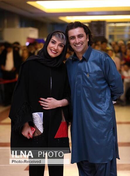 عکس امین مشکی بلوچ