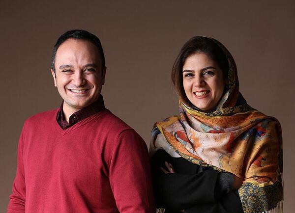 عکس امین در هم گناه