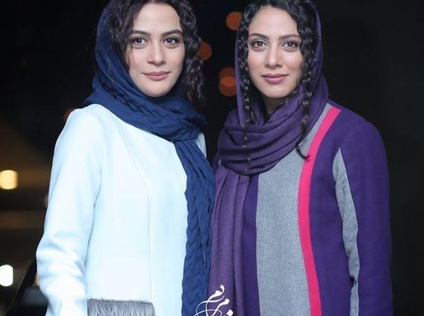 عکس امین همسر مارال فرجاد