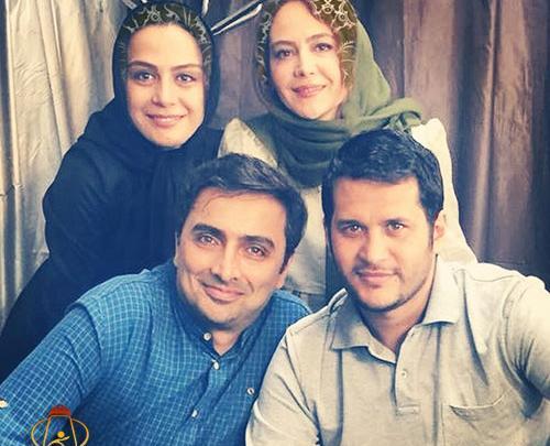 عکس امین همسر مارال فرجاد