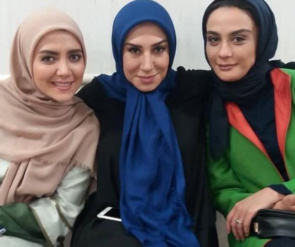 عکس امین همسر مارال فرجاد