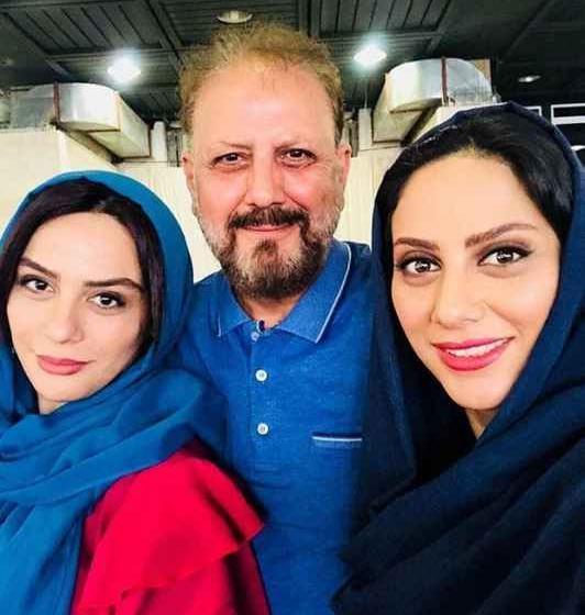 عکس امین همسر مارال فرجاد