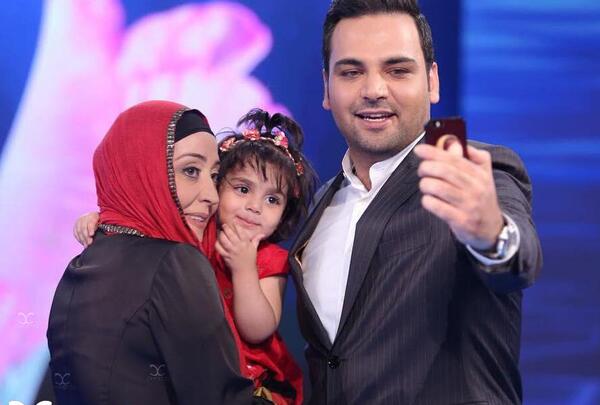 عکس آرزو افشار در سریال آوای باران