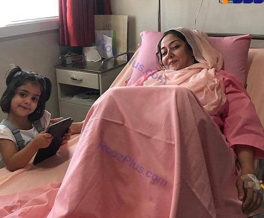 عکس آرزو افشار در سریال آوای باران