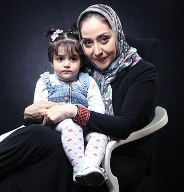 عکس آرزو افشار در سریال آوای باران