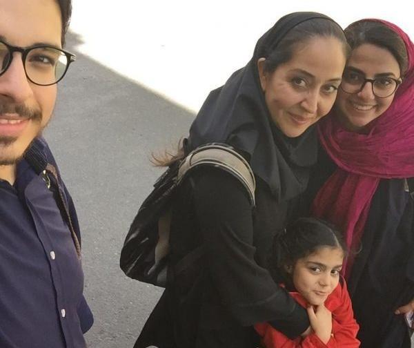 عکس آرزو افشار در سریال آوای باران