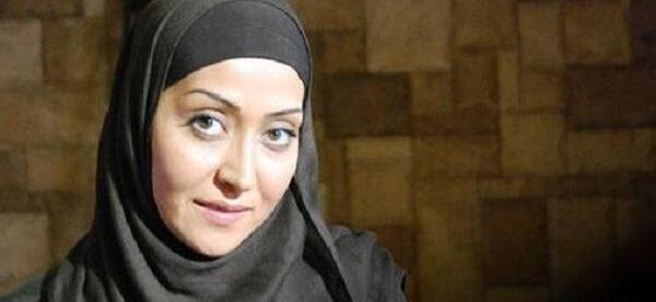 عکس آرزو افشار در سریال آوای باران