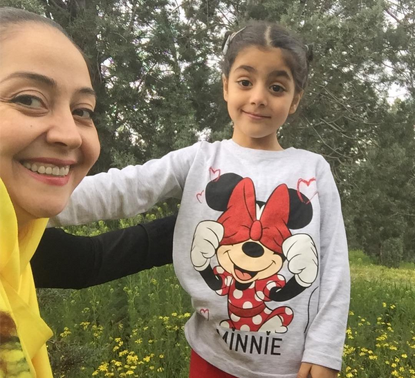 عکس آرزو افشار در سریال آوای باران