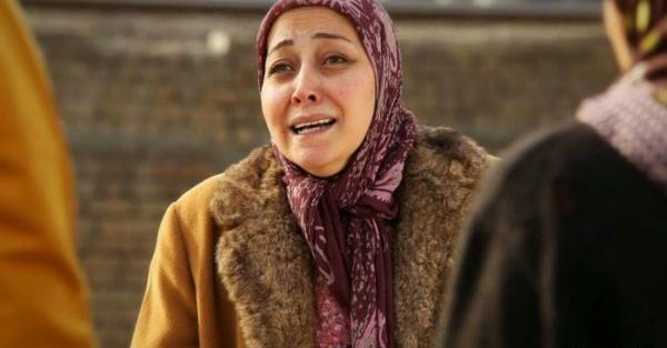 عکس آرزو افشار در سریال آوای باران