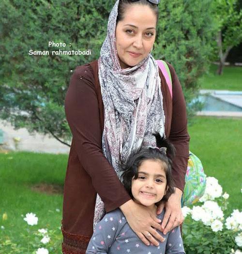 عکس آرزو افشار در سریال آوای باران