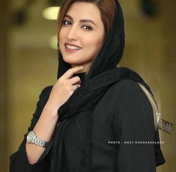 عکس ارزو حسینی