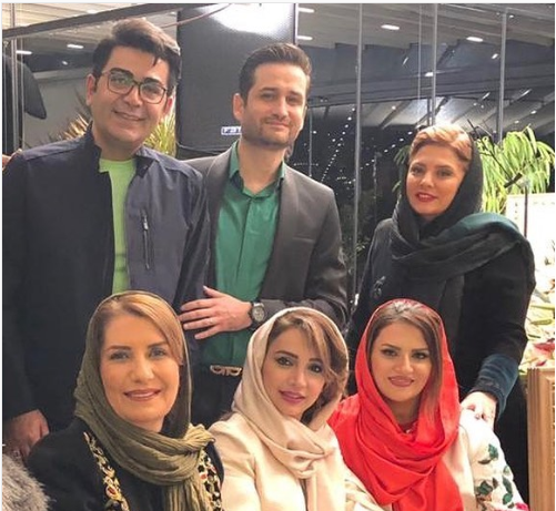 عکس آرزو حسنی