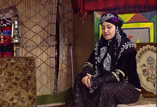 عکس آرزو خانی مجری شبکه ایلام