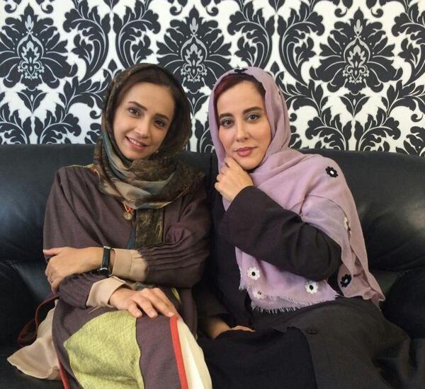 عکس آرزو خانی مجری شبکه ایلام