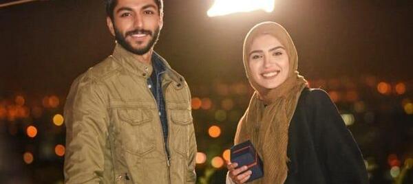عکس آرزو در سریال از سرنوشت ۳