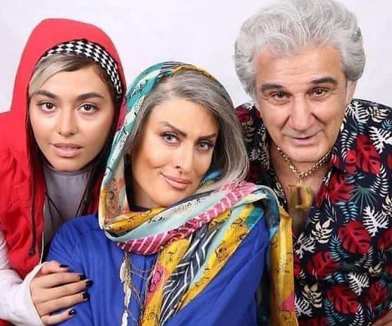 عکس آرزو در فیلم دردسرهای عظیم