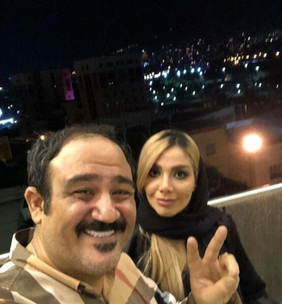 عکس آرزو غفوریان
