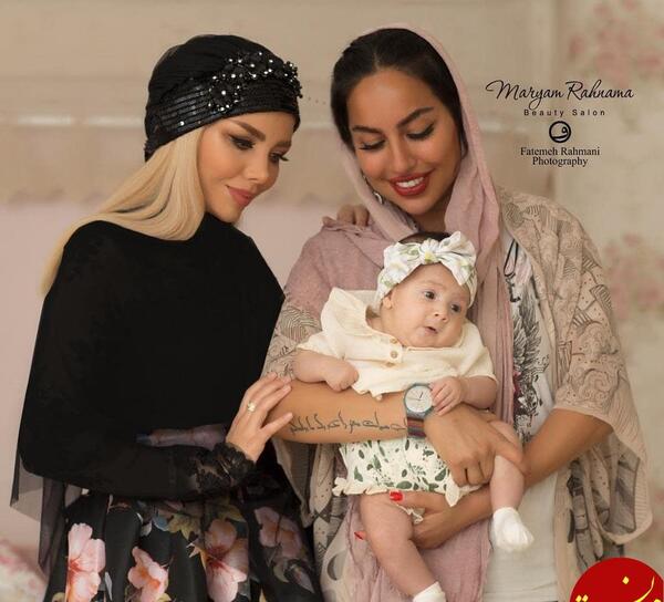 عکس آرزو غفوریان