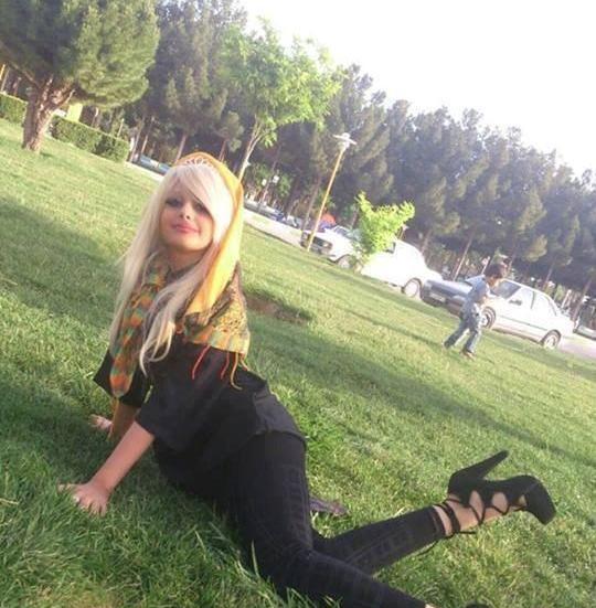 عکس آرزو یوسفی