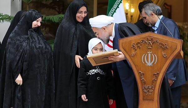عکس آرمیتا روحانی